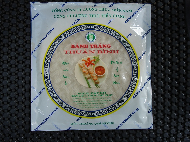 Bao bì bánh tráng - Màng Nhựa Cường Tuấn - Công Ty TNHH SX TM Cường Tuấn
